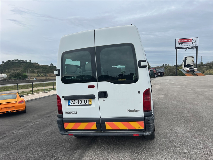 Renault MASTER / 16lugares - Μικρό λεωφορείο, Επιβατικό βαν: φωτογραφία 5 Renault MASTER / 16lugares - Μικρό λεωφορείο, Επιβατικό βαν: φωτογραφία 5