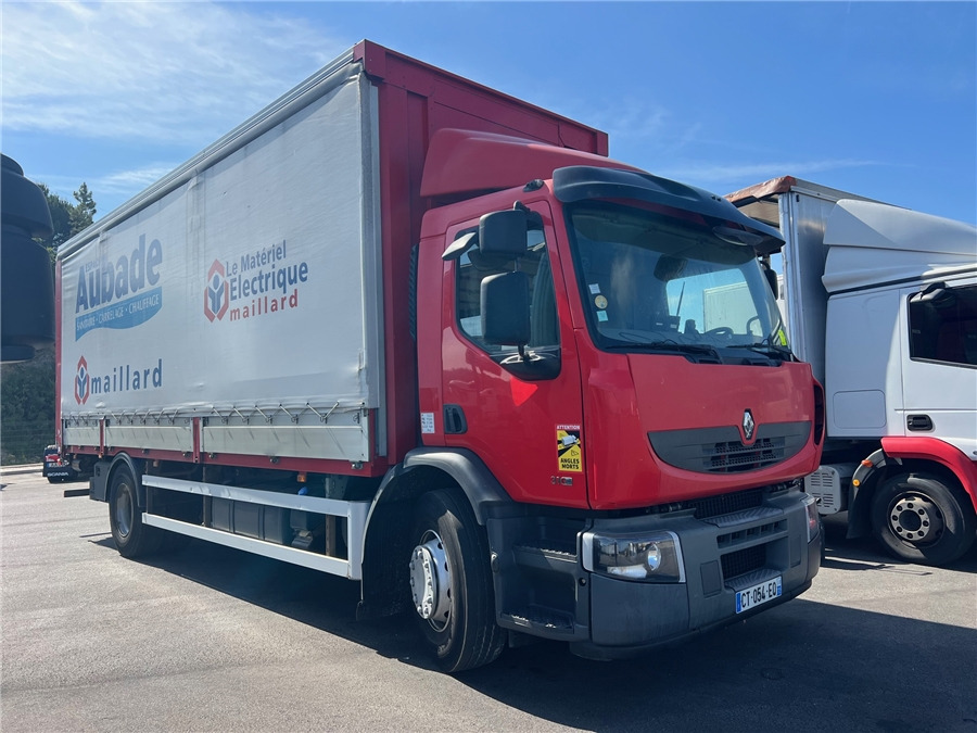 Renault PREMIUM - Φορτηγό μουσαμάς: φωτογραφία 1 Renault PREMIUM - Φορτηγό μουσαμάς: φωτογραφία 1