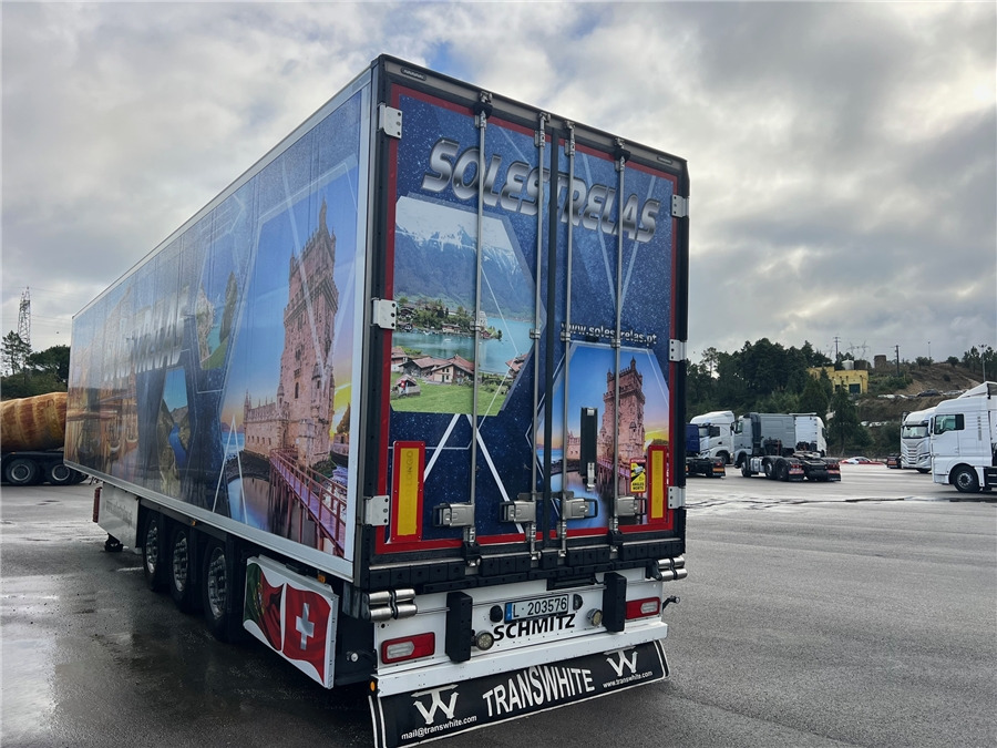 SCHMITZ CARGOBULL SCB-S3B - Επικαθήμενο ψυγείο: φωτογραφία 4 SCHMITZ CARGOBULL SCB-S3B - Επικαθήμενο ψυγείο: φωτογραφία 4