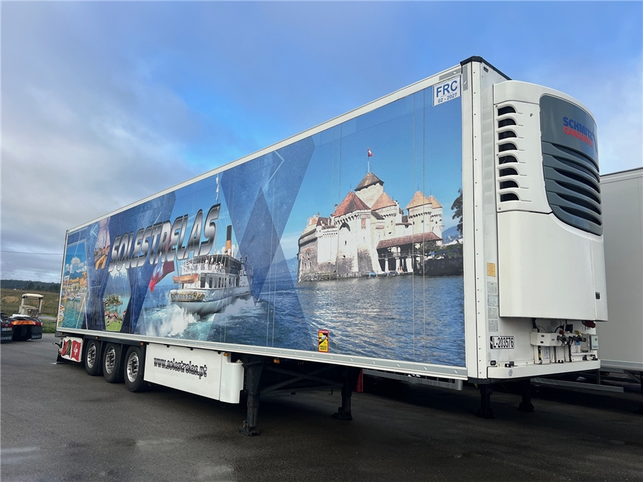 SCHMITZ CARGOBULL SCB-S3B - Επικαθήμενο ψυγείο: φωτογραφία 1 SCHMITZ CARGOBULL SCB-S3B - Επικαθήμενο ψυγείο: φωτογραφία 1
