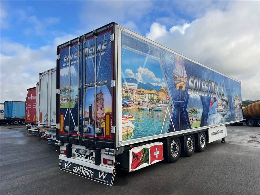 SCHMITZ CARGOBULL SCB-S3B - Επικαθήμενο ψυγείο: φωτογραφία 2 SCHMITZ CARGOBULL SCB-S3B - Επικαθήμενο ψυγείο: φωτογραφία 2