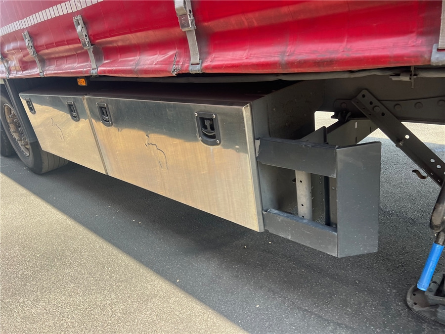 Επικαθήμενο κουρτίνα SCHMITZ CARGOBULL SCB-S3T TETO ELEVAR: φωτογραφία 11 Επικαθήμενο κουρτίνα SCHMITZ CARGOBULL SCB-S3T TETO ELEVAR: φωτογραφία 11