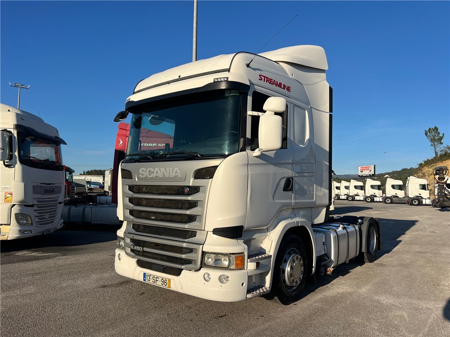 Scania R450 / RETARDER - Τράκτορας: φωτογραφία 1 Scania R450 / RETARDER - Τράκτορας: φωτογραφία 1