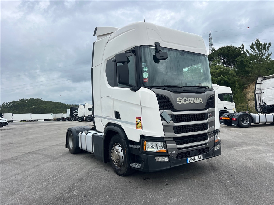 Scania R450 - Τράκτορας: φωτογραφία 3 Scania R450 - Τράκτορας: φωτογραφία 3