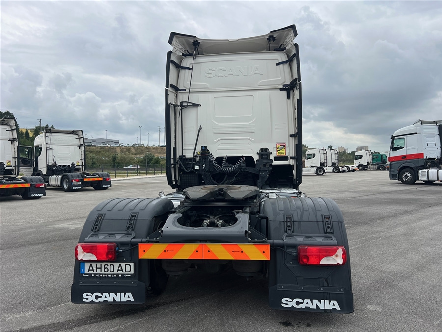 Scania R450 - Τράκτορας: φωτογραφία 5 Scania R450 - Τράκτορας: φωτογραφία 5