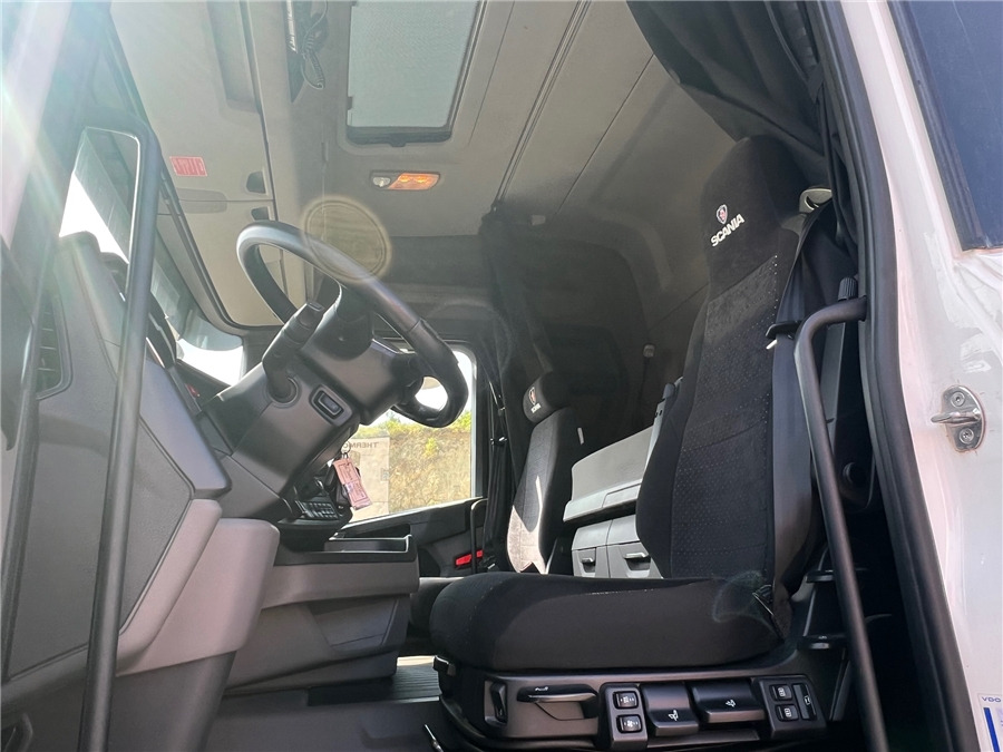 Φορτηγό μουσαμάς Scania R500: φωτογραφία 9 Φορτηγό μουσαμάς Scania R500: φωτογραφία 9