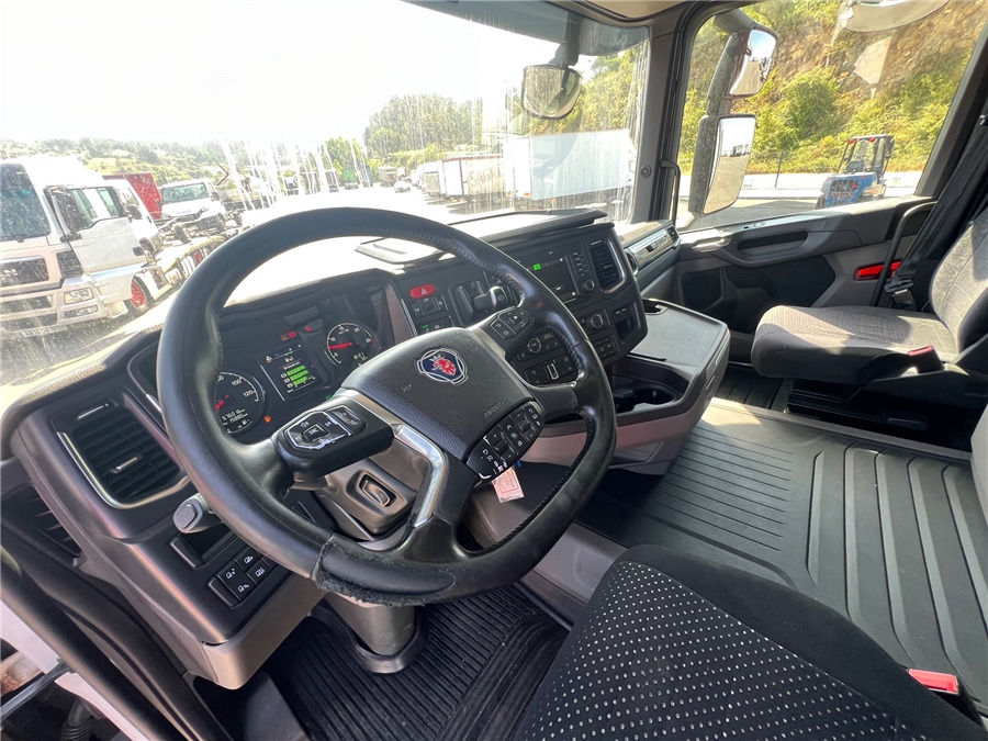 Φορτηγό μουσαμάς Scania R500: φωτογραφία 11 Φορτηγό μουσαμάς Scania R500: φωτογραφία 11