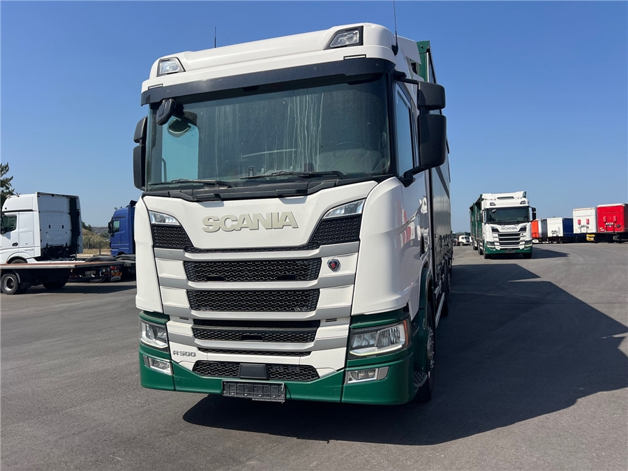 Scania R500 - Φορτηγό μουσαμάς: φωτογραφία 2 Scania R500 - Φορτηγό μουσαμάς: φωτογραφία 2