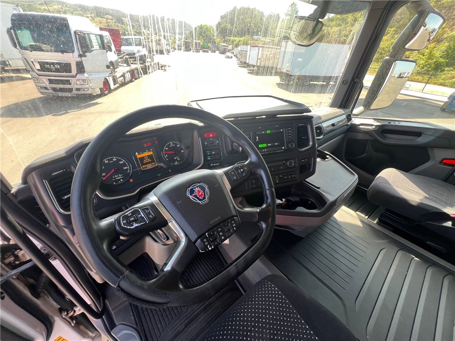 Φορτηγό μουσαμάς Scania R500: φωτογραφία 15 Φορτηγό μουσαμάς Scania R500: φωτογραφία 15