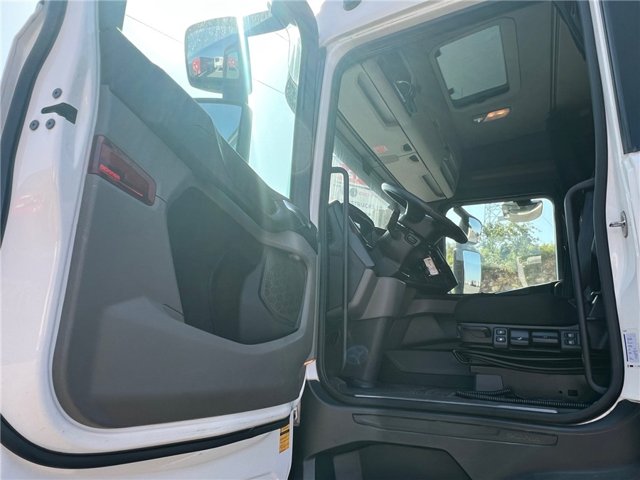 Φορτηγό μουσαμάς Scania R500: φωτογραφία 8 Φορτηγό μουσαμάς Scania R500: φωτογραφία 8