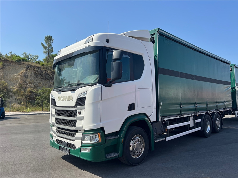 Scania R500 - Φορτηγό μουσαμάς: φωτογραφία 1 Scania R500 - Φορτηγό μουσαμάς: φωτογραφία 1