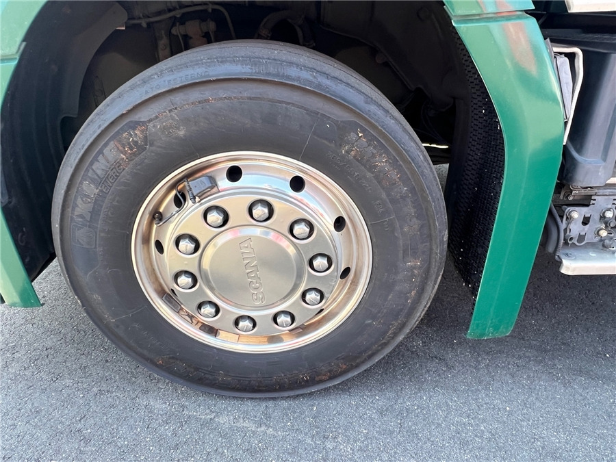 Φορτηγό μουσαμάς Scania R500: φωτογραφία 18 Φορτηγό μουσαμάς Scania R500: φωτογραφία 18