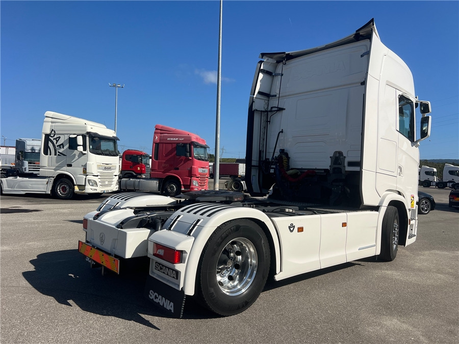 Scania S580 /V8 FULL AIR / RETARDER - Τράκτορας: φωτογραφία 4 Scania S580 /V8 FULL AIR / RETARDER - Τράκτορας: φωτογραφία 4