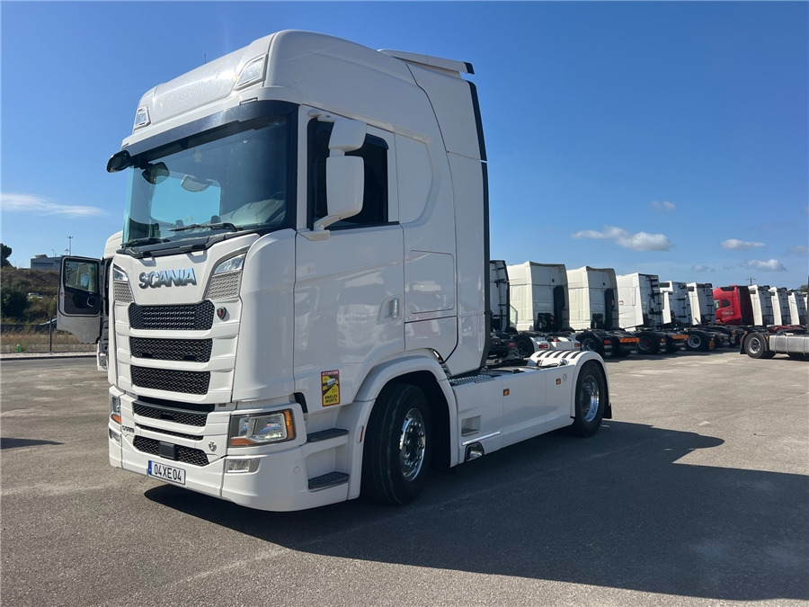 Scania S580 /V8 FULL AIR / RETARDER - Τράκτορας: φωτογραφία 3 Scania S580 /V8 FULL AIR / RETARDER - Τράκτορας: φωτογραφία 3
