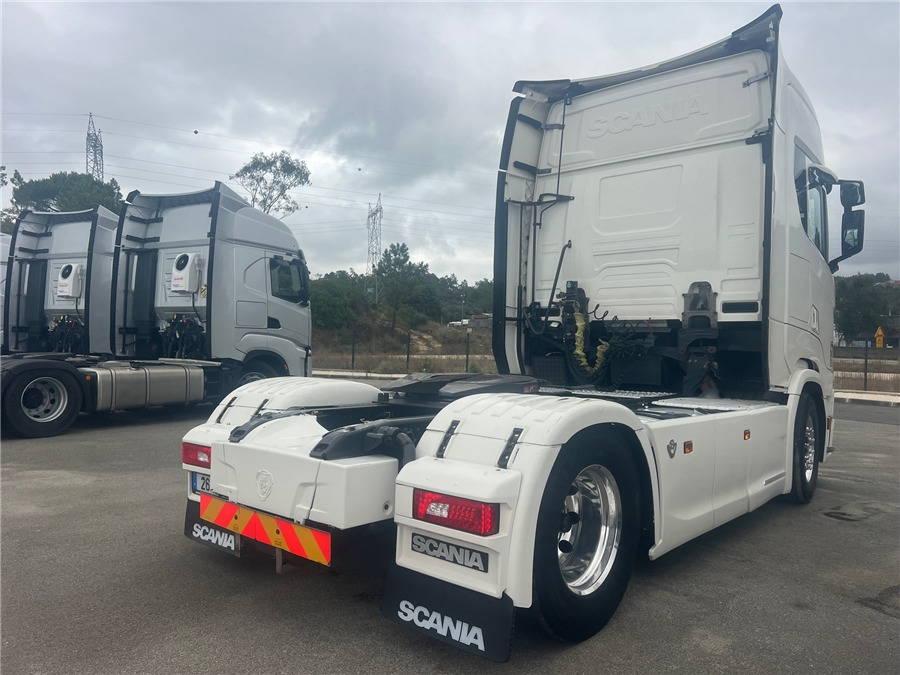 Scania S580 - Τράκτορας: φωτογραφία 4 Scania S580 - Τράκτορας: φωτογραφία 4