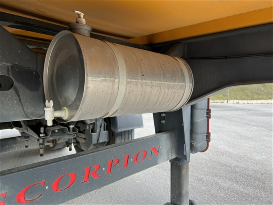 Επικαθήμενο ανατρεπόμενο Scorpion: φωτογραφία 7