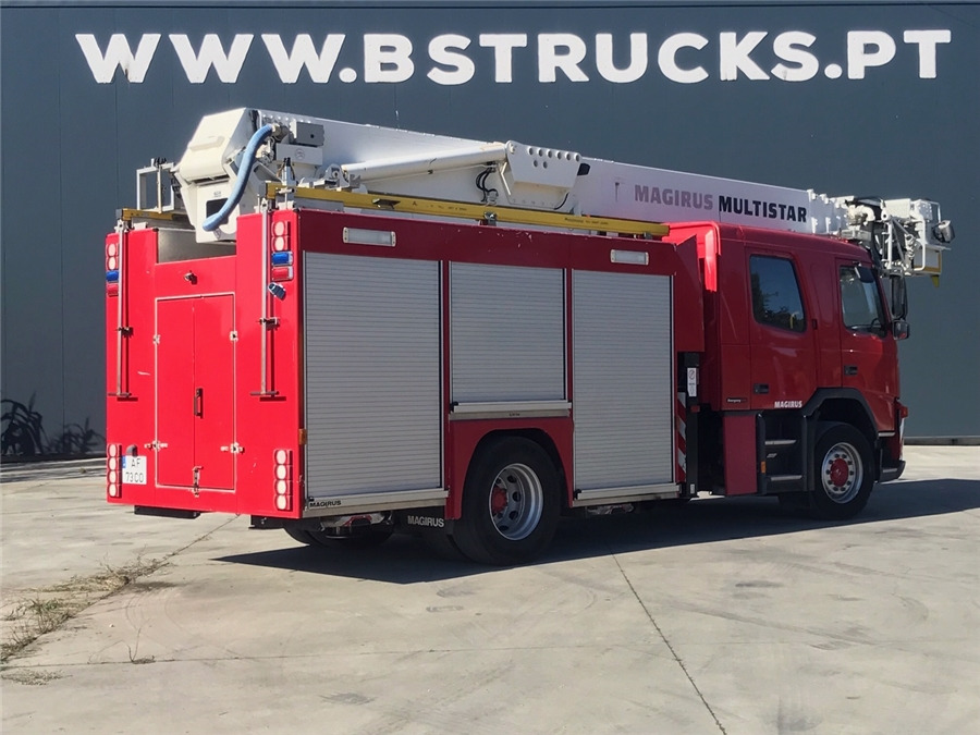 Volvo FM 340 FIRE TRUCK - Πυροσβεστικό όχημα: φωτογραφία 4 Volvo FM 340 FIRE TRUCK - Πυροσβεστικό όχημα: φωτογραφία 4