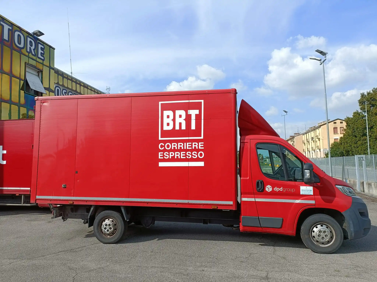 FIAT DUCATO BOX - Επαγγελματικό αυτοκίνητο κόφα: φωτογραφία 1 FIAT DUCATO BOX - Επαγγελματικό αυτοκίνητο κόφα: φωτογραφία 1