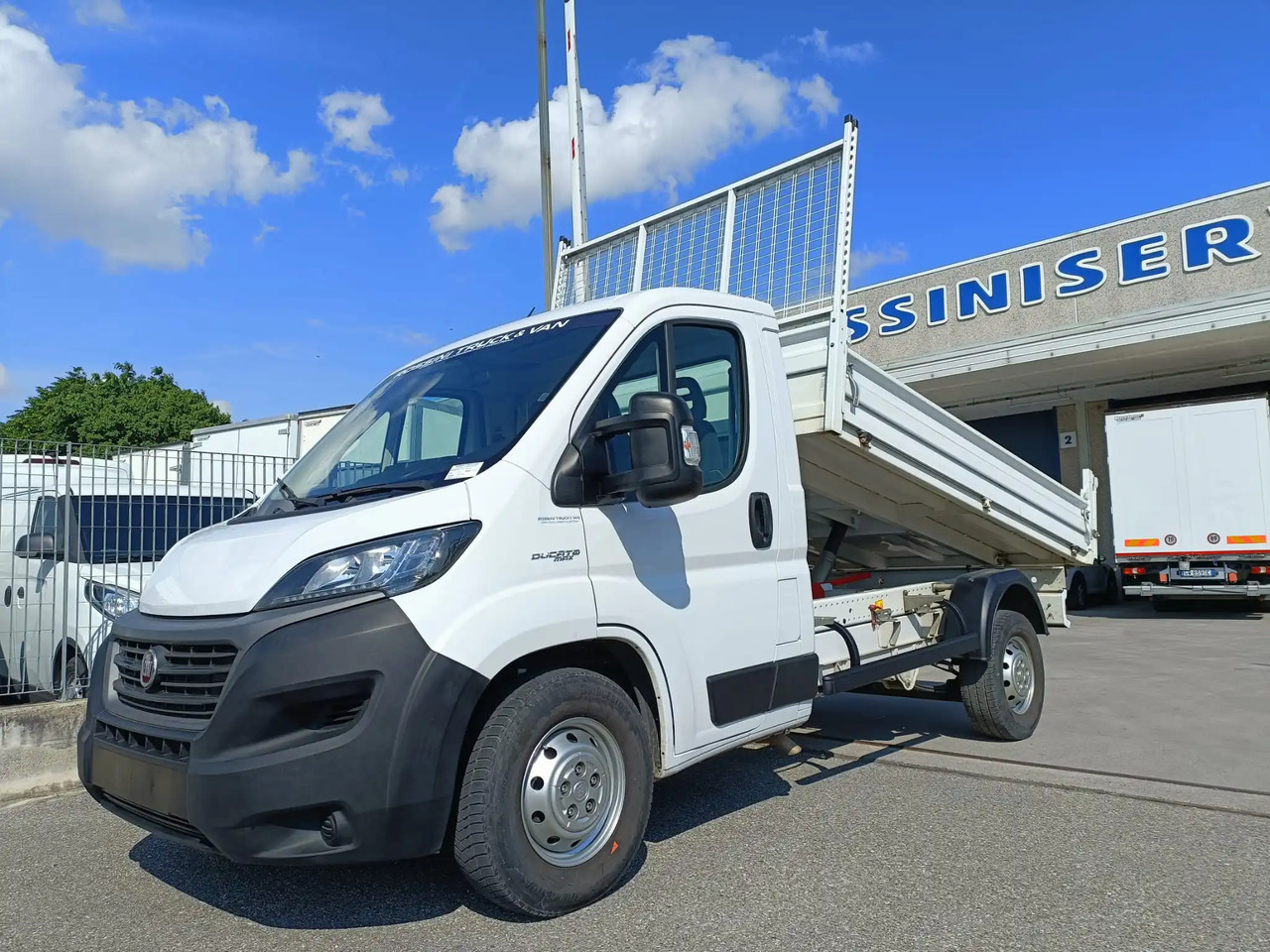 FIAT DUCATO RIBALTABILE 130 CV - Όχημα με ανατρεπομενη καροτσα: φωτογραφία 5 FIAT DUCATO RIBALTABILE 130 CV - Όχημα με ανατρεπομενη καροτσα: φωτογραφία 5