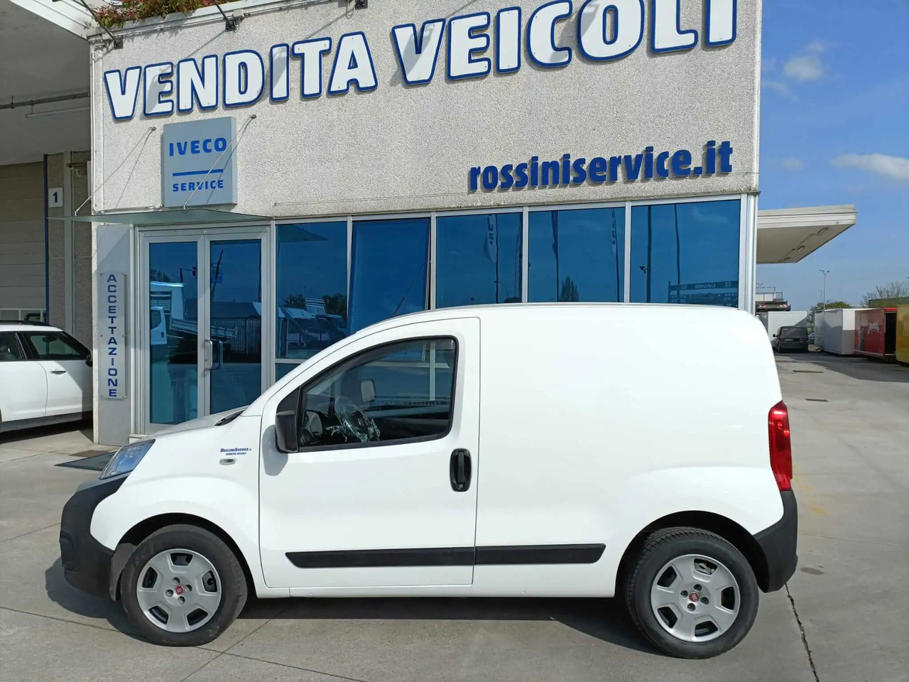 FIAT FIORINO SX - Βαν: φωτογραφία 3 FIAT FIORINO SX - Βαν: φωτογραφία 3