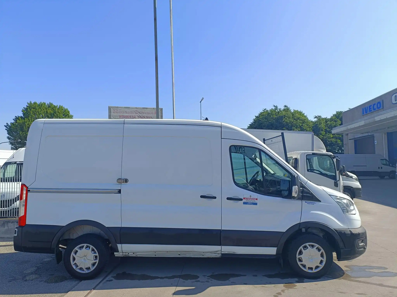 FORD TRANSIT FURGONE STANDARD - Βαν: φωτογραφία 3 FORD TRANSIT FURGONE STANDARD - Βαν: φωτογραφία 3