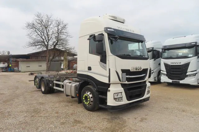IVECO AS260S42 Y/FP - Φορτηγό σασί: φωτογραφία 1 IVECO AS260S42 Y/FP - Φορτηγό σασί: φωτογραφία 1