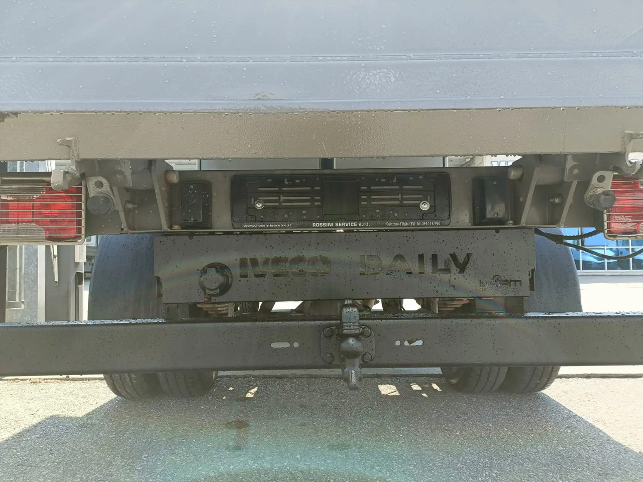 Όχημα με ανατρεπομενη καροτσα IVECO DAILY 35C12 RIBALTABILE: φωτογραφία 6