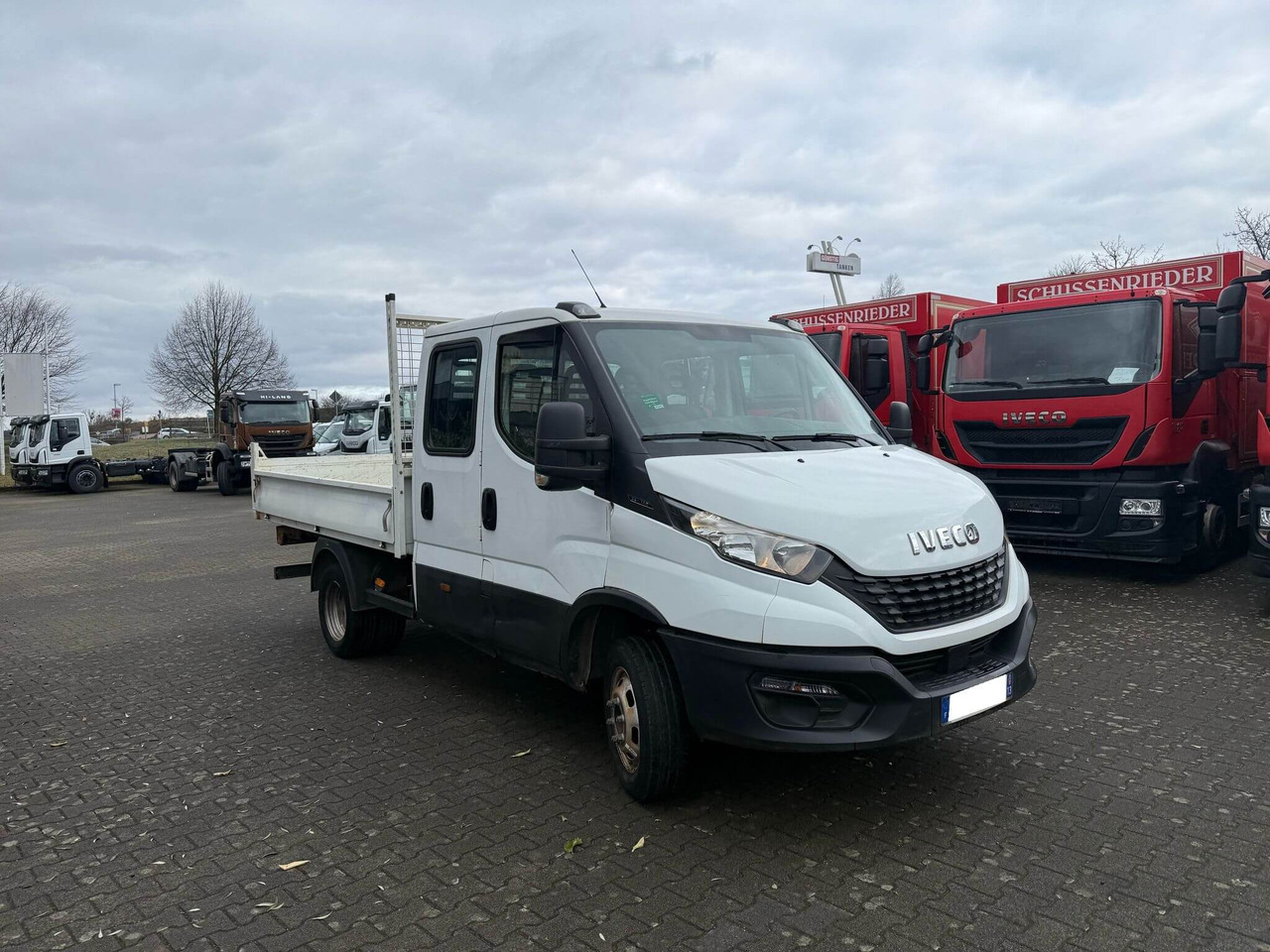 IVECO DAILY 35C14 DOPPIA CABINA RIBALTABILE 3.0 - Όχημα με ανατρεπομενη καροτσα: φωτογραφία 1 IVECO DAILY 35C14 DOPPIA CABINA RIBALTABILE 3.0 - Όχημα με ανατρεπομενη καροτσα: φωτογραφία 1