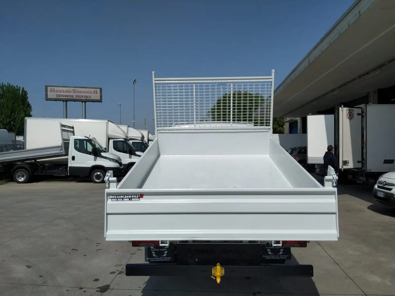 Όχημα με ανατρεπομενη καροτσα IVECO DAILY 35C16 6 POSTI 3000 CC: φωτογραφία 7