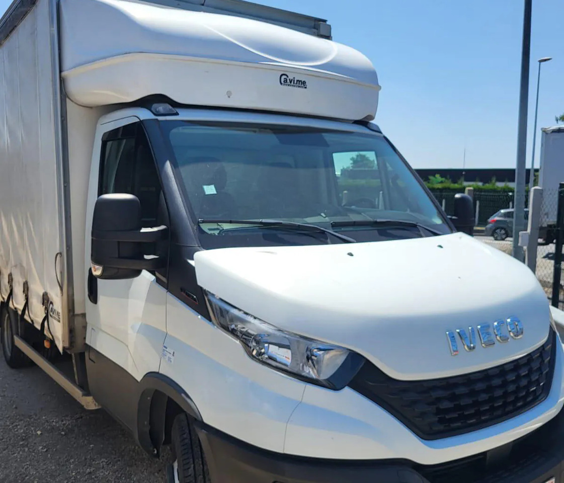 IVECO DAILY 35C16 CC 3000 - Επαγγελματικό αυτοκίνητο με μουσαμά: φωτογραφία 1 IVECO DAILY 35C16 CC 3000 - Επαγγελματικό αυτοκίνητο με μουσαμά: φωτογραφία 1