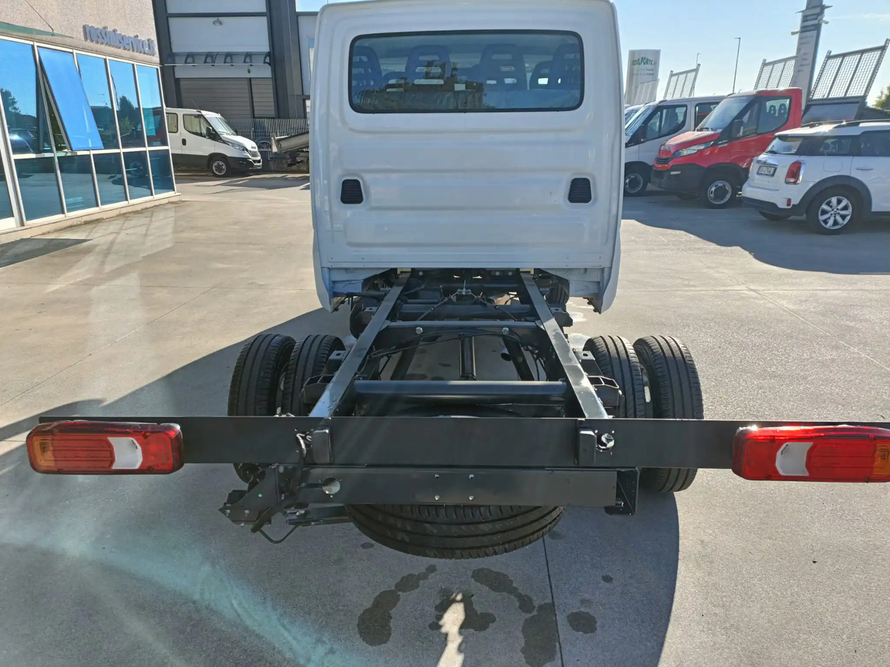 IVECO DAILY 35C16 DOPPIA CABINA 7 POSTI - Ελαφρύ επαγγελματικό: φωτογραφία 3 IVECO DAILY 35C16 DOPPIA CABINA 7 POSTI - Ελαφρύ επαγγελματικό: φωτογραφία 3
