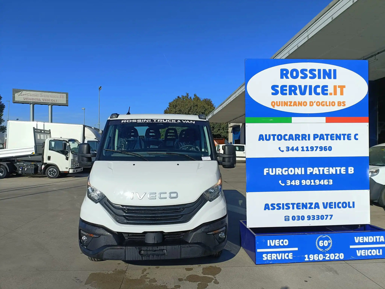 IVECO DAILY 35C16 DOPPIA CABINA 7 POSTI - Ελαφρύ επαγγελματικό: φωτογραφία 2 IVECO DAILY 35C16 DOPPIA CABINA 7 POSTI - Ελαφρύ επαγγελματικό: φωτογραφία 2