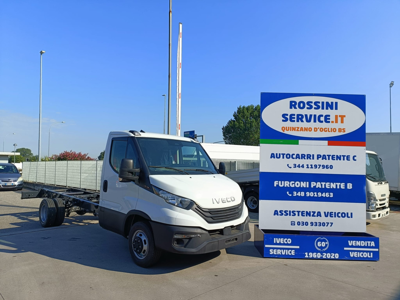 IVECO DAILY 35C16 MOD. 2025 A TELAIO NUOVO - Ελαφρύ επαγγελματικό: φωτογραφία 1 IVECO DAILY 35C16 MOD. 2025 A TELAIO NUOVO - Ελαφρύ επαγγελματικό: φωτογραφία 1