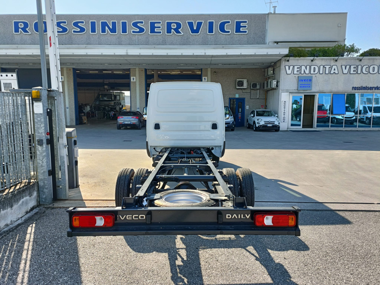 IVECO DAILY 35C16 MOD. 2025 A TELAIO NUOVO - Ελαφρύ επαγγελματικό: φωτογραφία 5 IVECO DAILY 35C16 MOD. 2025 A TELAIO NUOVO - Ελαφρύ επαγγελματικό: φωτογραφία 5
