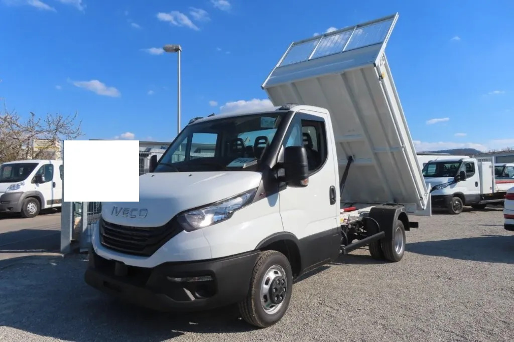 IVECO DAILY 35C16 RIBALTABILE 2025 KM0 - Όχημα με ανατρεπομενη καροτσα: φωτογραφία 1 IVECO DAILY 35C16 RIBALTABILE 2025 KM0 - Όχημα με ανατρεπομενη καροτσα: φωτογραφία 1