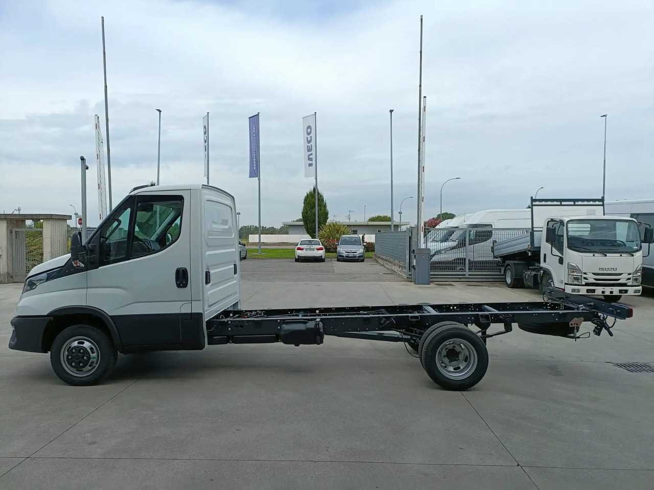 IVECO DAILY 35C18 MOD. 2025 A TELAIO NUOVO - Ελαφρύ επαγγελματικό: φωτογραφία 5 IVECO DAILY 35C18 MOD. 2025 A TELAIO NUOVO - Ελαφρύ επαγγελματικό: φωτογραφία 5