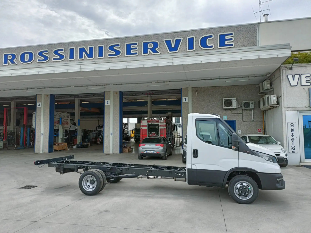 IVECO DAILY 35C18 MOD. 2025 A TELAIO NUOVO - Ελαφρύ επαγγελματικό: φωτογραφία 3 IVECO DAILY 35C18 MOD. 2025 A TELAIO NUOVO - Ελαφρύ επαγγελματικό: φωτογραφία 3