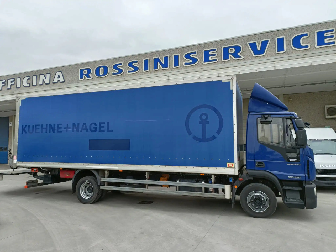 IVECO EUROCARGO 120E22 - Φορτηγό κόφα: φωτογραφία 3 IVECO EUROCARGO 120E22 - Φορτηγό κόφα: φωτογραφία 3