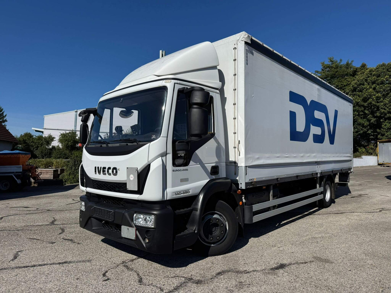 IVECO EUROCARGO 140E28P - Φορτηγό μουσαμάς: φωτογραφία 1 IVECO EUROCARGO 140E28P - Φορτηγό μουσαμάς: φωτογραφία 1