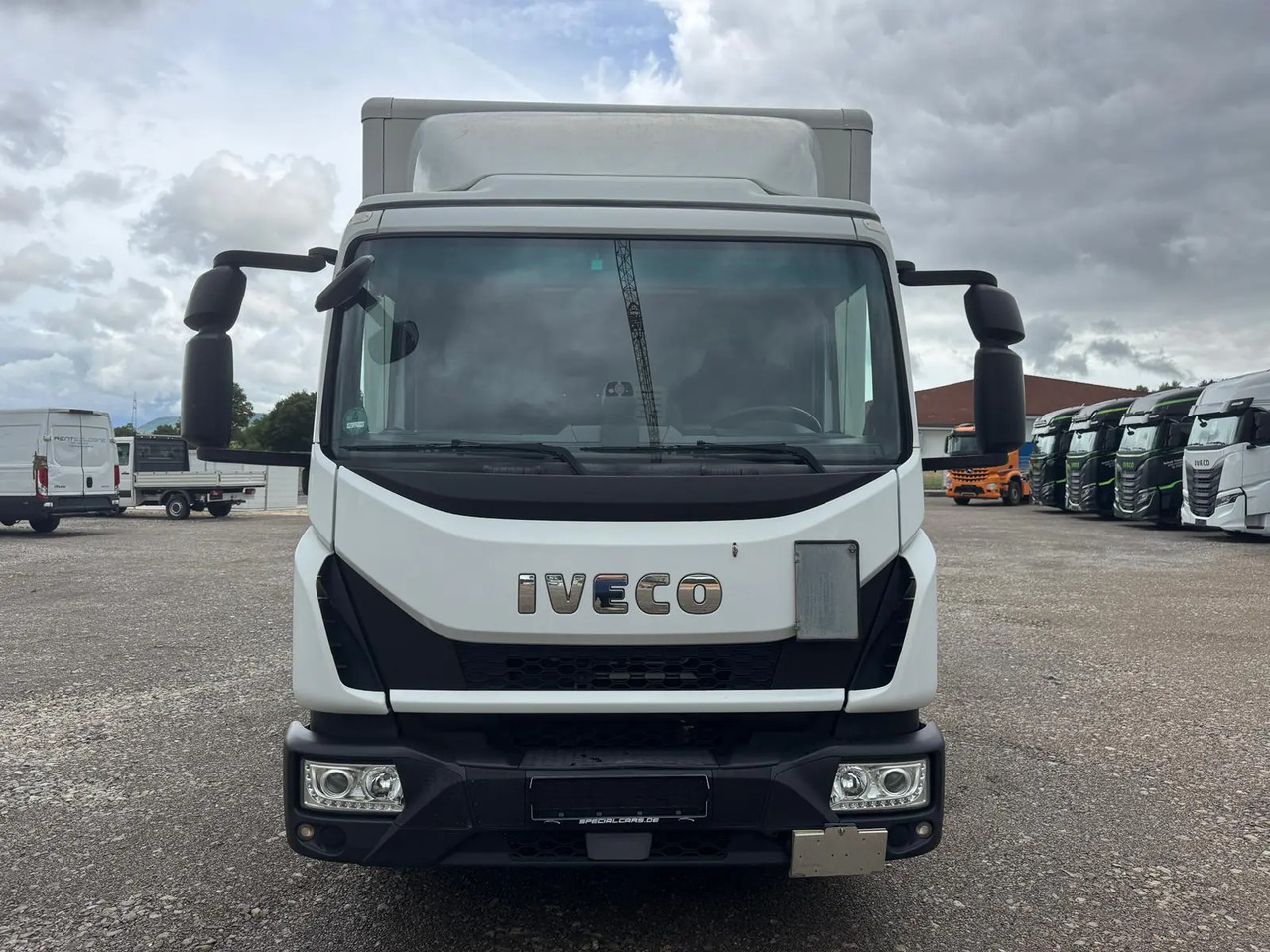 IVECO EUROCARGO 75E19P - Φορτηγό σασί: φωτογραφία 1 IVECO EUROCARGO 75E19P - Φορτηγό σασί: φωτογραφία 1