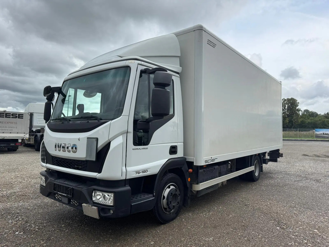 IVECO EUROCARGO 75E19P - Φορτηγό κόφα: φωτογραφία 1 IVECO EUROCARGO 75E19P - Φορτηγό κόφα: φωτογραφία 1