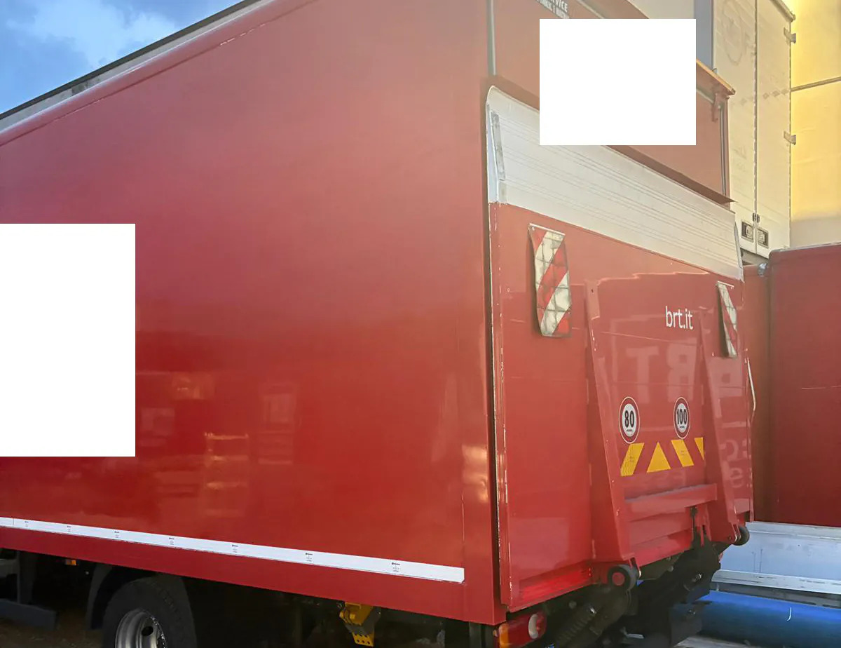 IVECO EUROCARGO 75E19 - Φορτηγό κόφα: φωτογραφία 3 IVECO EUROCARGO 75E19 - Φορτηγό κόφα: φωτογραφία 3