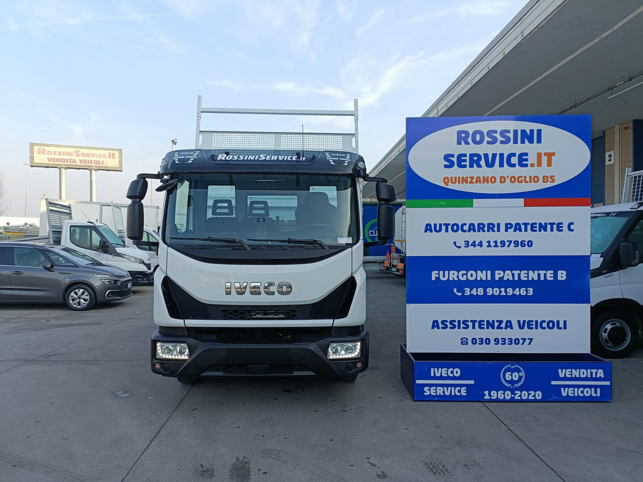 IVECO EUROCARGO 80E22K - Φορτηγό σασί: φωτογραφία 1 IVECO EUROCARGO 80E22K - Φορτηγό σασί: φωτογραφία 1