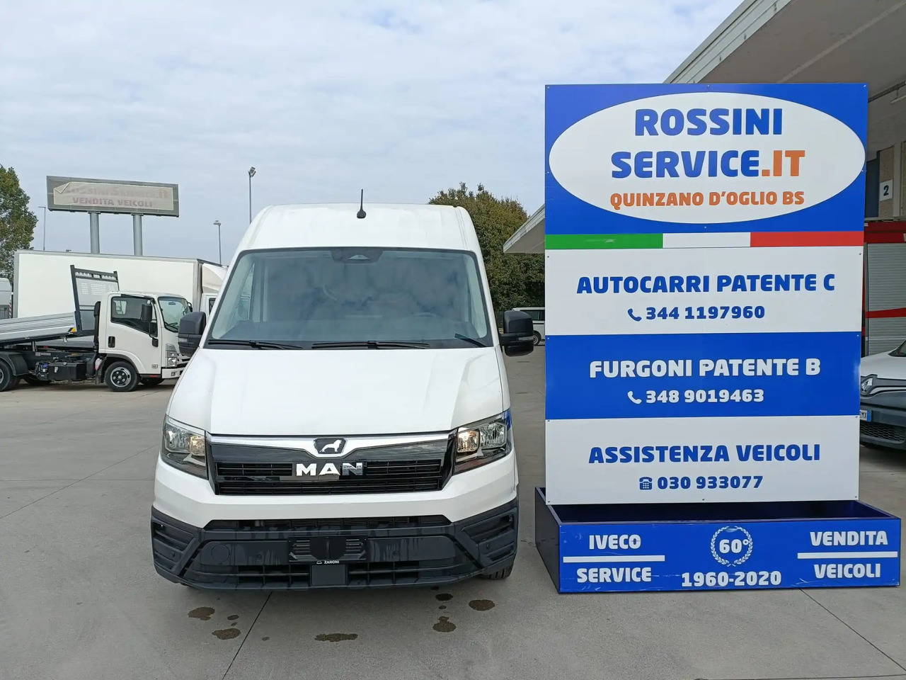 MAN TGE FURGONE 3.140 - Βαν: φωτογραφία 2 MAN TGE FURGONE 3.140 - Βαν: φωτογραφία 2