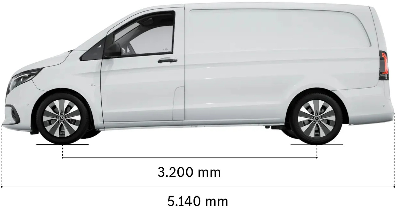 MERCEDES-BENZ EVITO LONG - Βαν, Ηλεκτρικό van: φωτογραφία 1 MERCEDES-BENZ EVITO LONG - Βαν, Ηλεκτρικό van: φωτογραφία 1