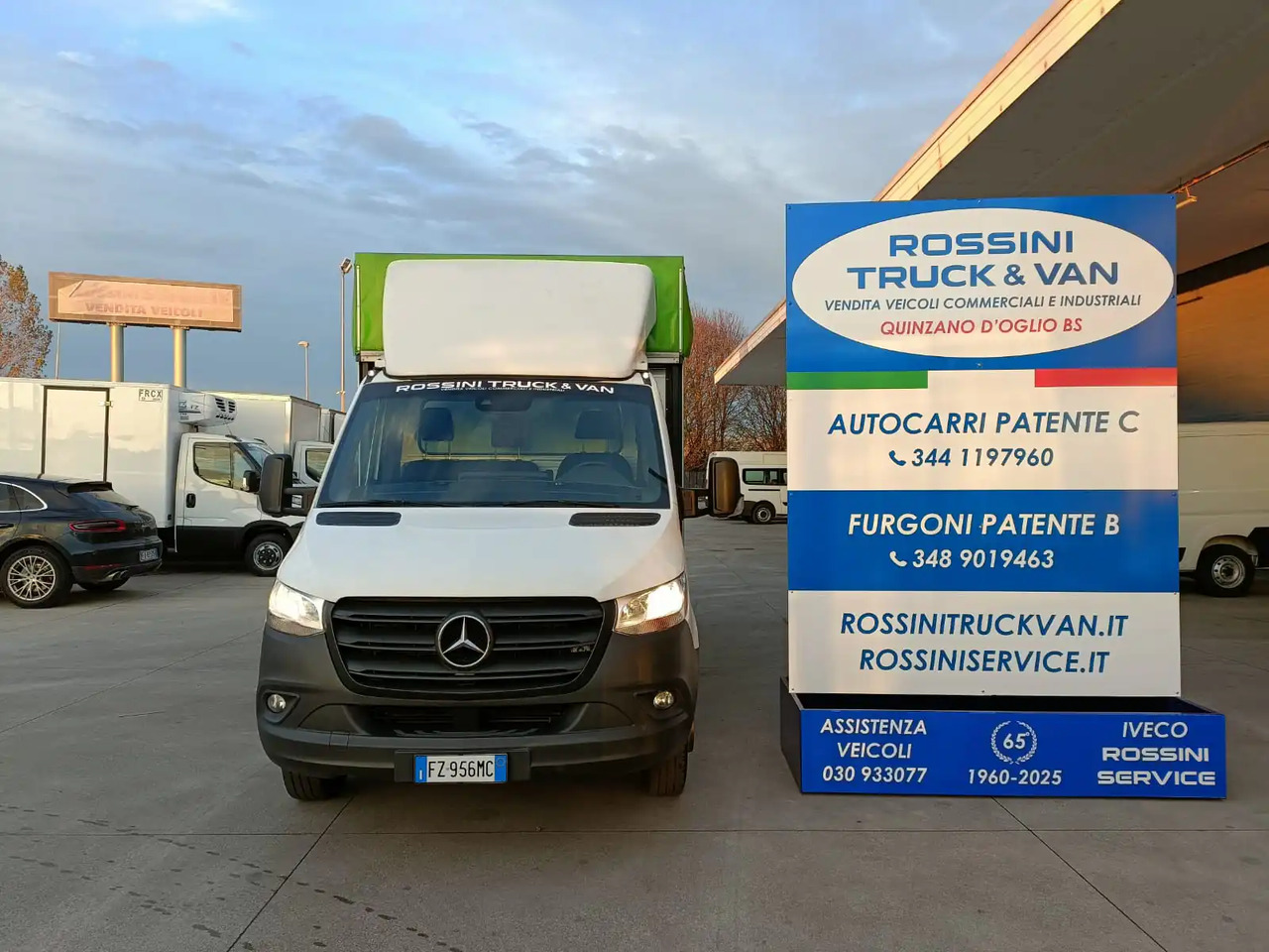 MERCEDES BENZ SPRINTER 416 160 CV - Επαγγελματικό αυτοκίνητο με μουσαμά: φωτογραφία 2 MERCEDES BENZ SPRINTER 416 160 CV - Επαγγελματικό αυτοκίνητο με μουσαμά: φωτογραφία 2