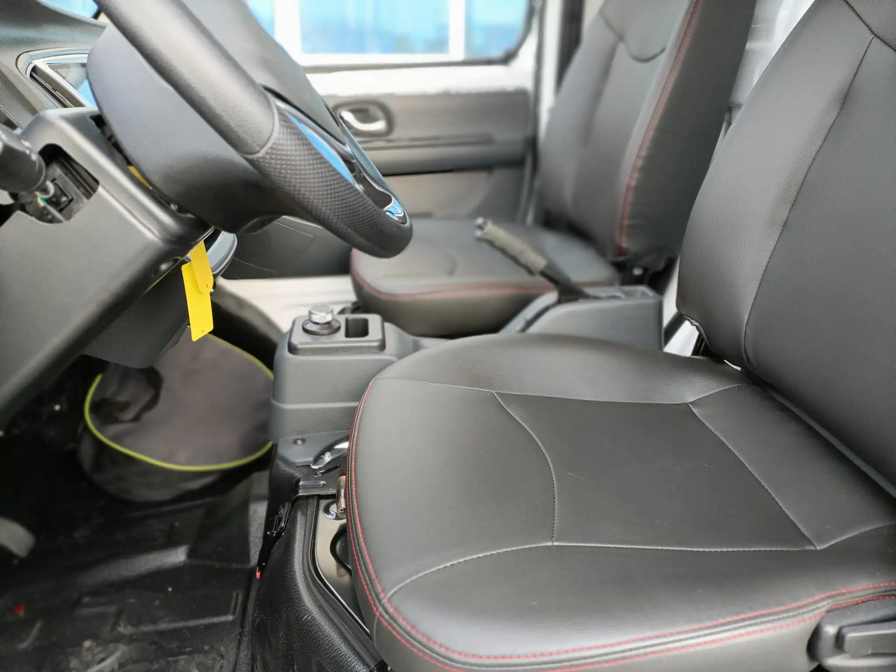 Επαγγελματικό αυτοκίνητο κόφα, Ηλεκτρικό van NEXTEM FURGONE BOX 100% ELETTRICO: φωτογραφία 12