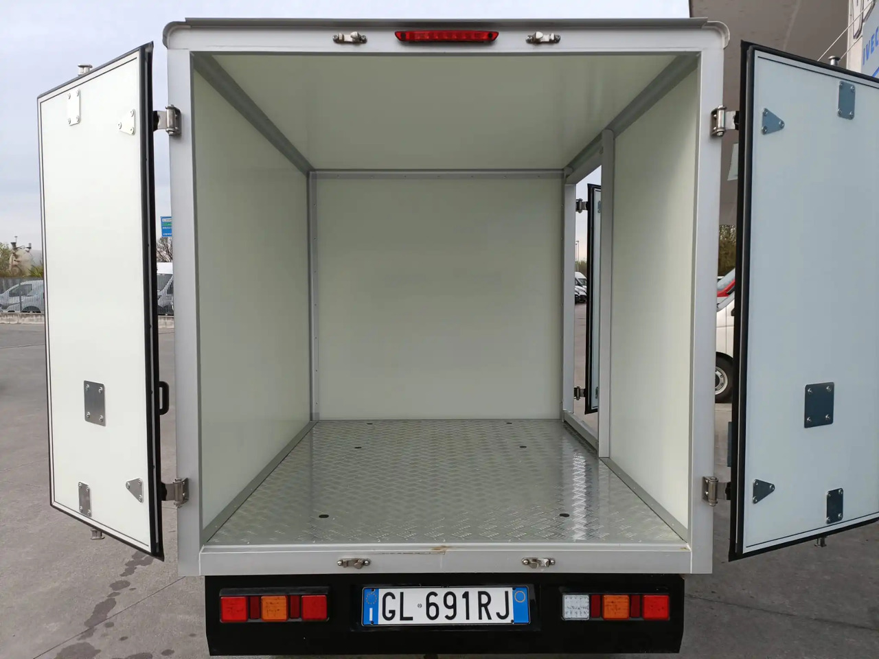 Επαγγελματικό αυτοκίνητο κόφα, Ηλεκτρικό van NEXTEM FURGONE BOX 100% ELETTRICO: φωτογραφία 7