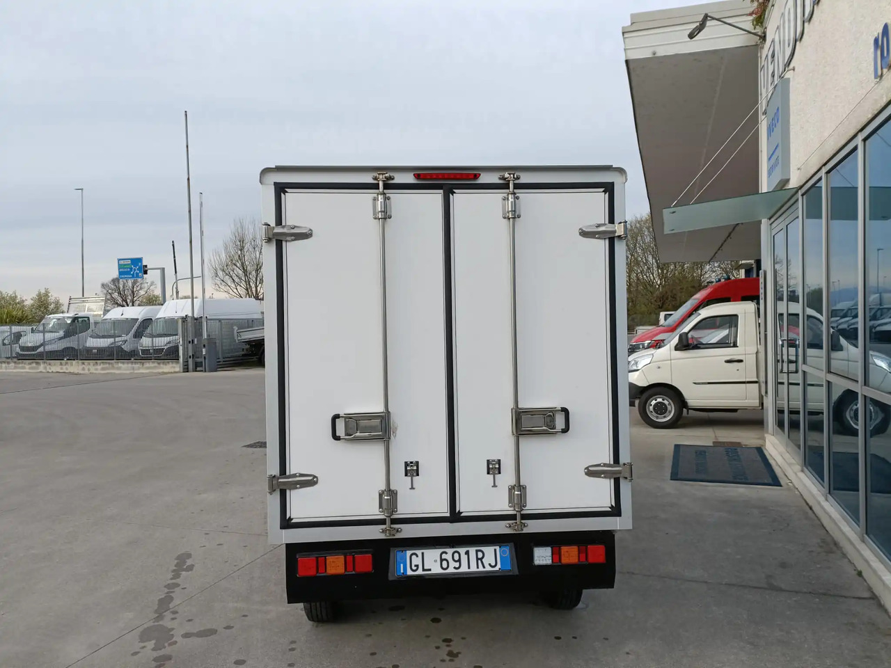 Επαγγελματικό αυτοκίνητο κόφα, Ηλεκτρικό van NEXTEM FURGONE BOX 100% ELETTRICO: φωτογραφία 6