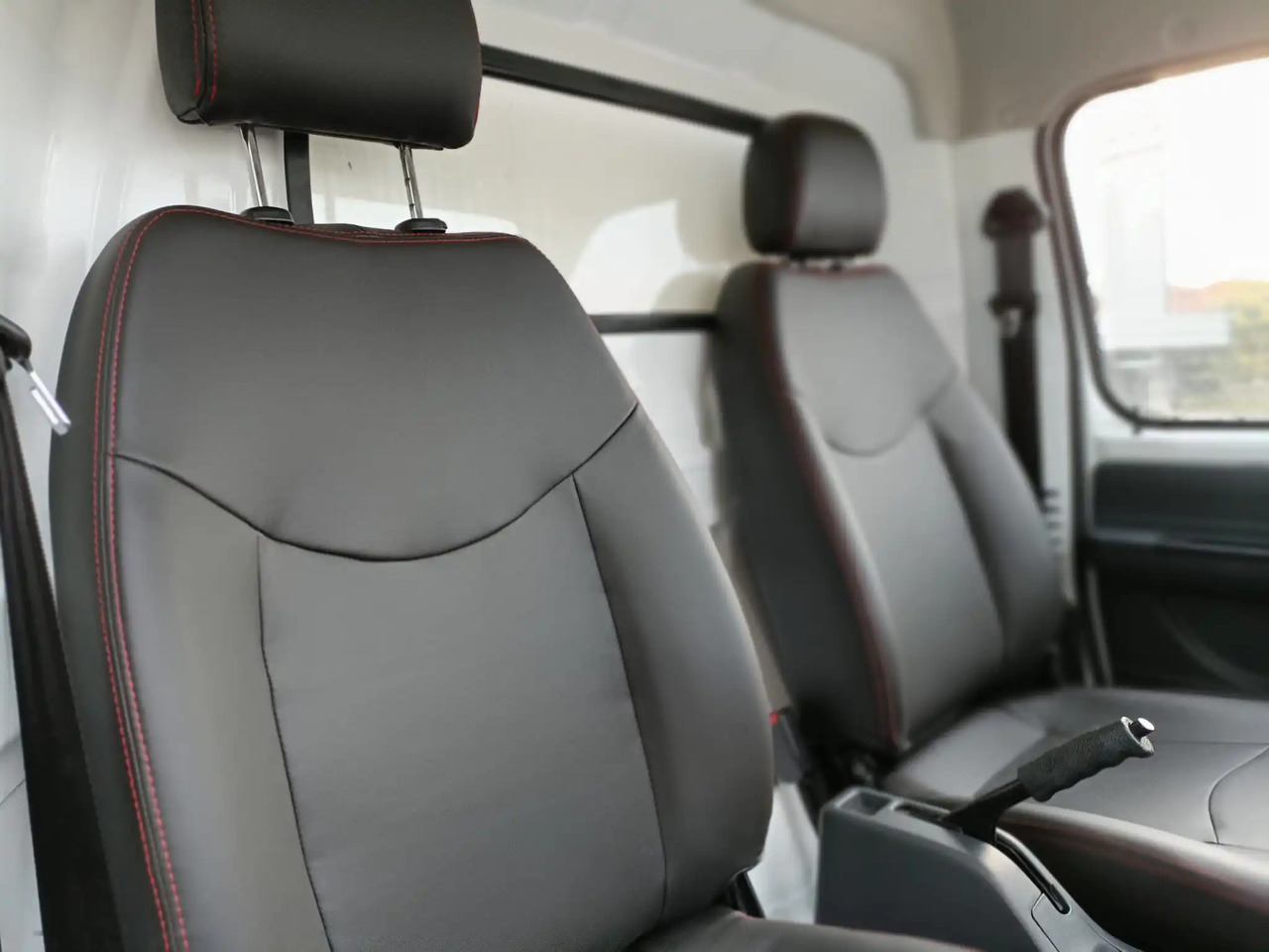 Επαγγελματικό αυτοκίνητο κόφα, Ηλεκτρικό van NEXTEM FURGONE BOX 100% ELETTRICO: φωτογραφία 13